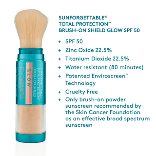 Sunforgettable® Total Protection® Brush-On Shield Glow SPF 50