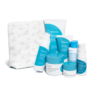 Riversol Anti-Aging Trio + Free Travel Trio - Combination