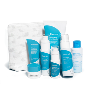 Riversol Anti-Aging Trio + Free Travel Trio - Oily