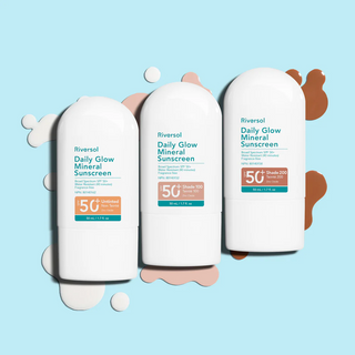 Riversol Daily Glow Mineral Sunscreen SPF 50+