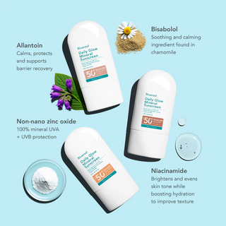 Riversol Daily Glow Mineral Sunscreen SPF 50+