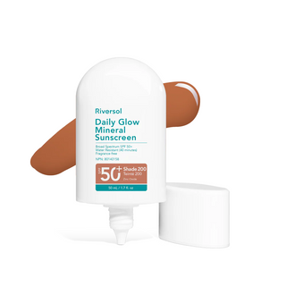 Riversol Daily Glow Mineral Sunscreen SPF 50+
